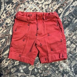 Crew Cuts Toddler Boy (4) Anchor Shorts